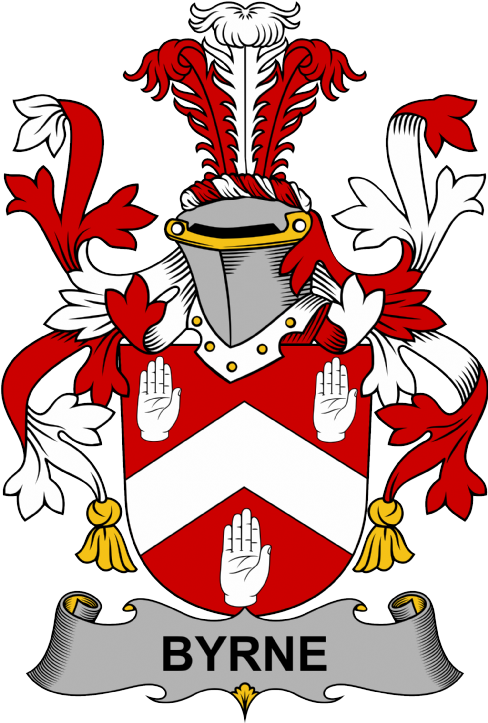 Byrne Coat of Arms